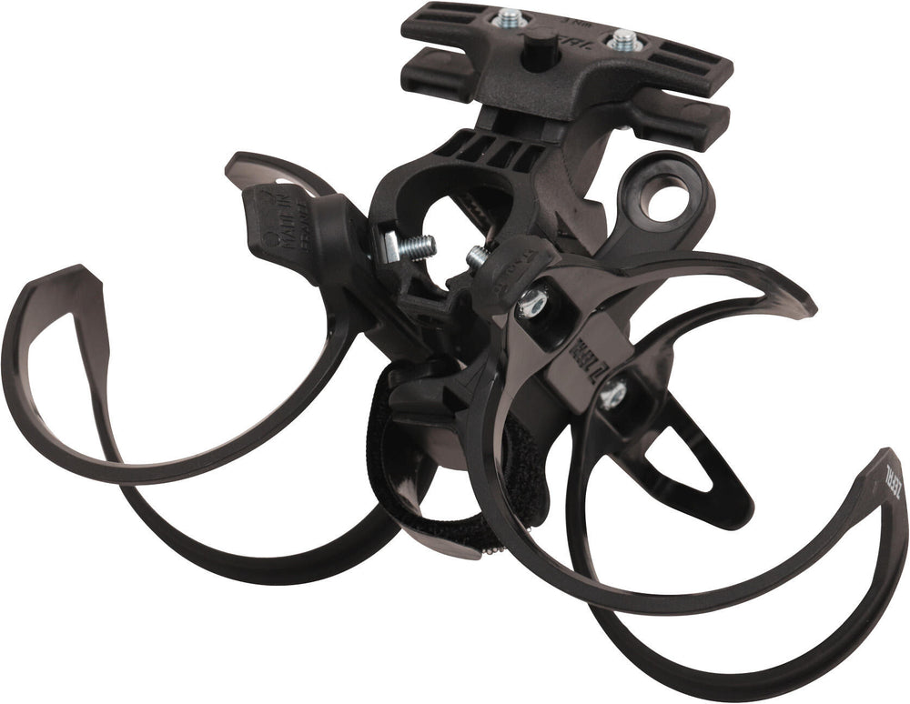 Zéfal bidonhouder tri bottle cage set bot.cage tri bottle cage set black