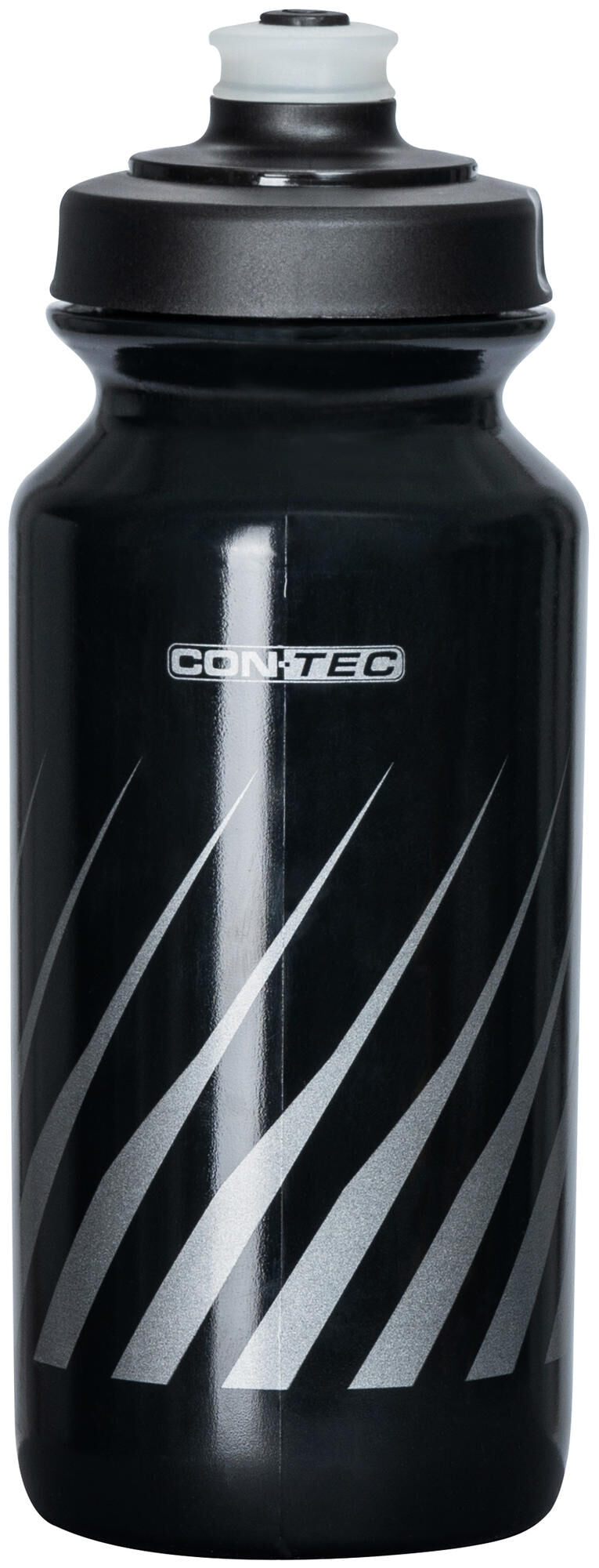 Contec water bottle rivers evo spikes ct bottle rivers eco spikes 500ml black gray