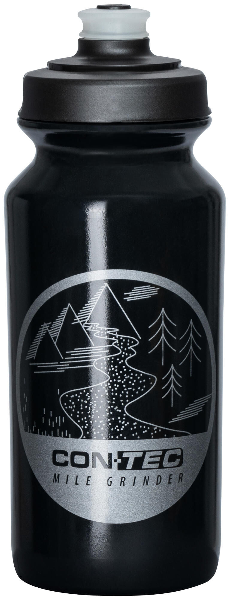 Contec bottle rivers evo mile grinder ct bottle rivers eco mile grinder 500ml black gray