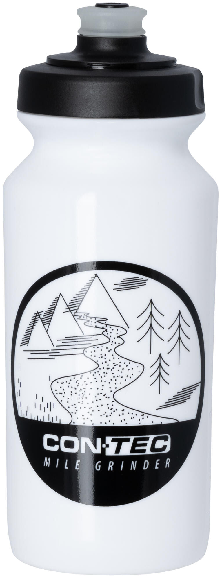 Contec bottle rivers evo mile grinder ct bottle rivers eco mile grinder 500ml white black