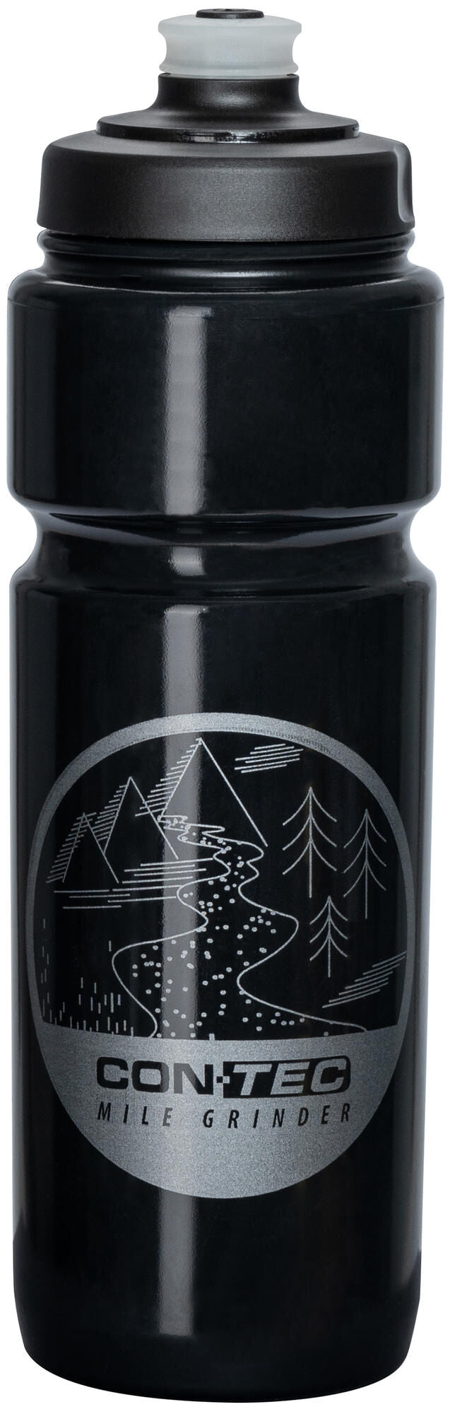 Contec bottle rivers evo mile grinder ct bottle rivers eco mile grinder 750ml black gray