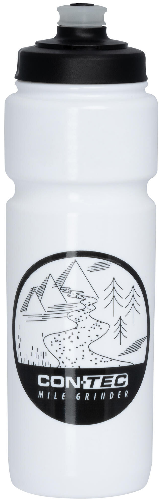 Contec bottle rivers evo mile grinder ct bottle rivers eco mile grinder 750ml white black