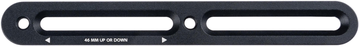 Contec bottle cage adapter cage float bot.cage adapter cage float black