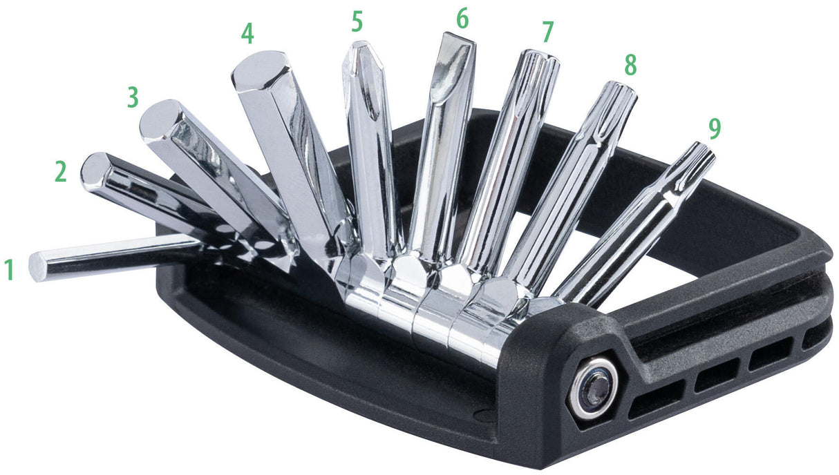 Contec bottle cage space tool ct bottle cage space tool black-blue