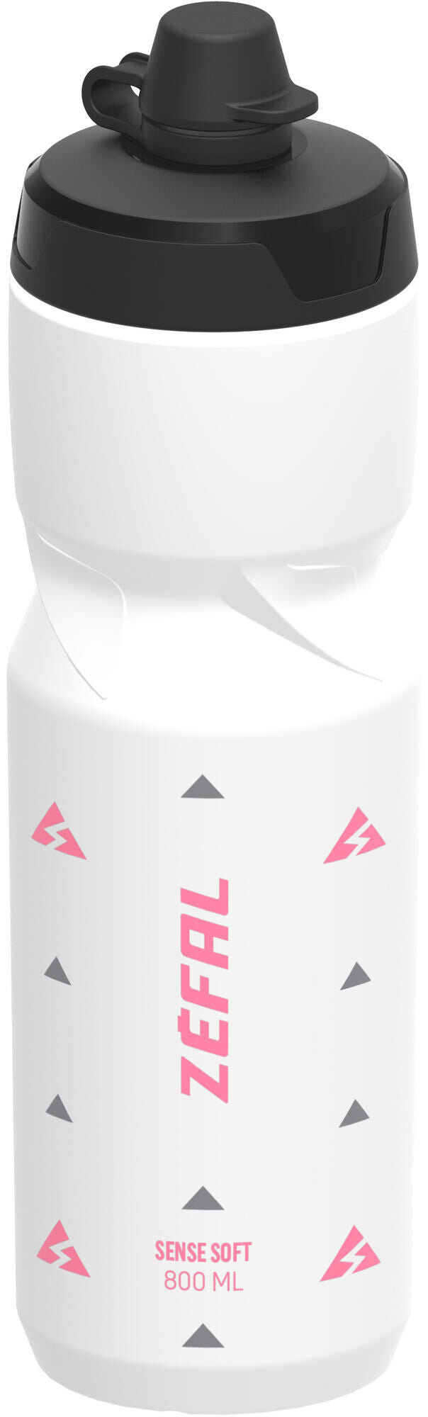 Zefal zéfal bidon sense soft bottle zéfal sense soft 800ml no mud white