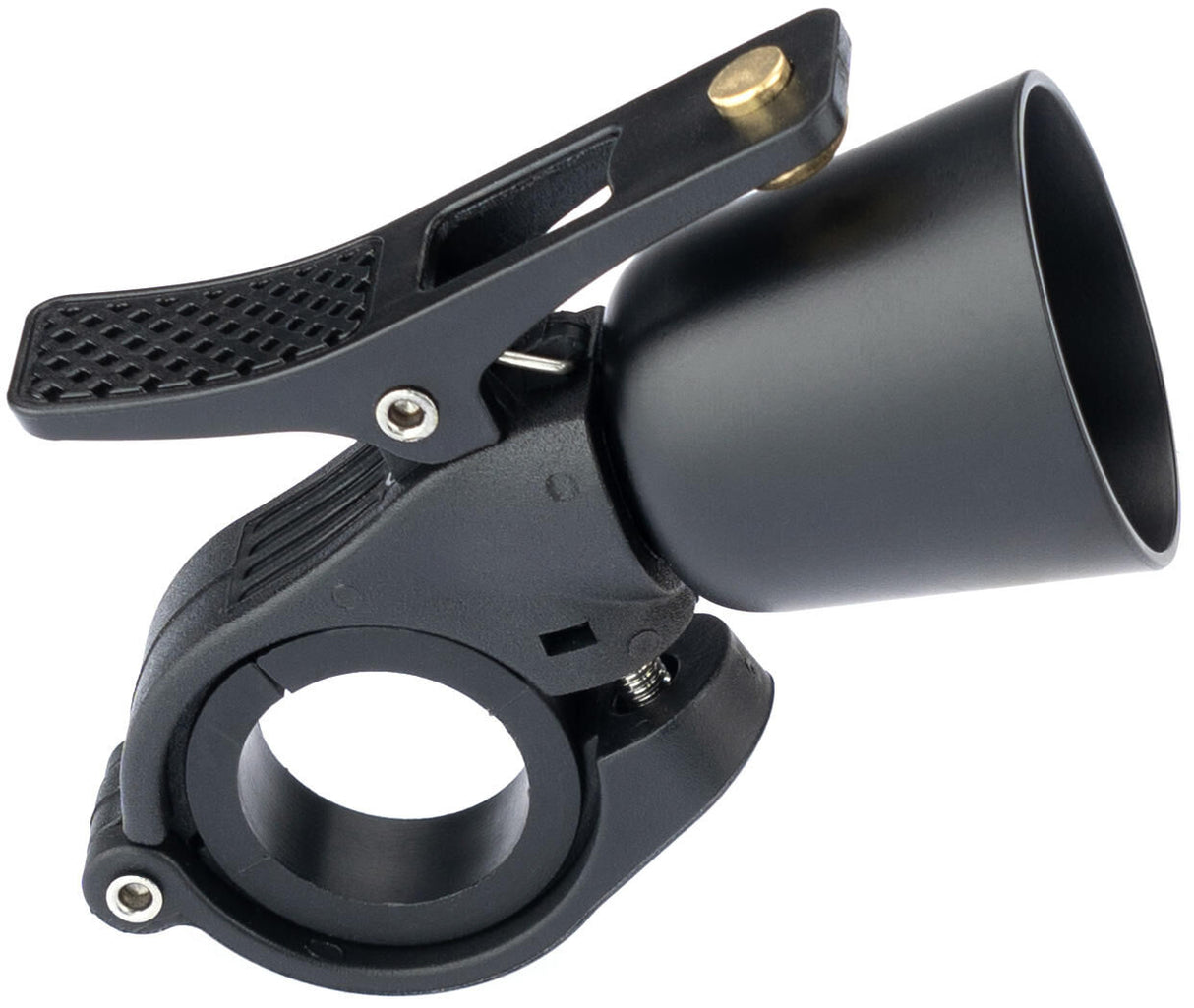 Brave classic mini bicycle bell cup mini bell cup black