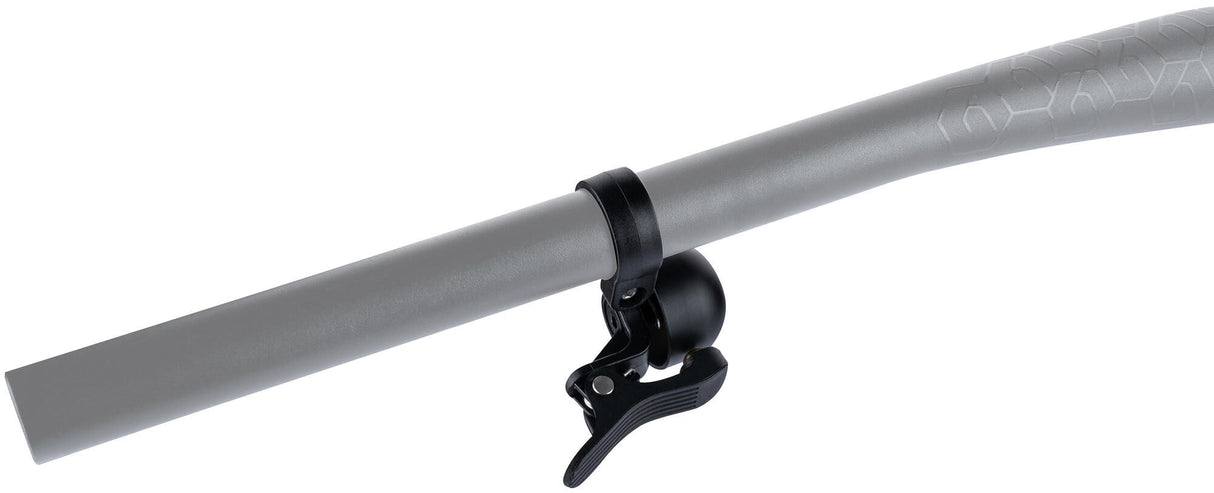 Brave classic mini bicycle bell ebike mini bell ebike left black