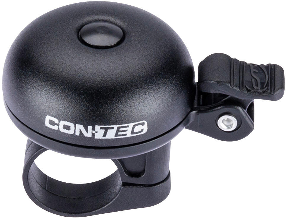 Contec fietsbel tarte-a-bing ct bell tarte-a-bing black, 22,2mm