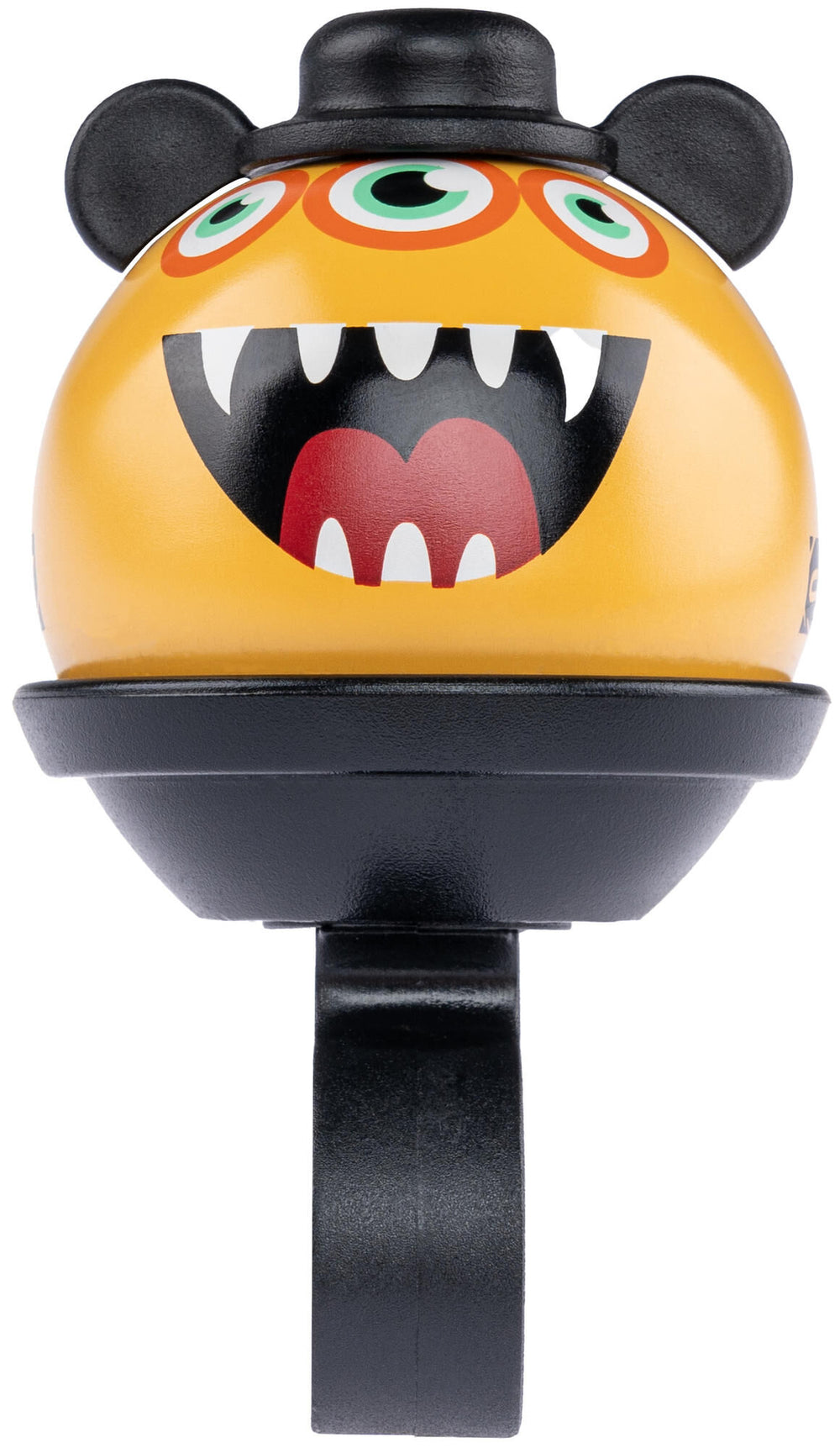 Contec bicycle bell beast ct children's bell beast orange, 22.2 mm