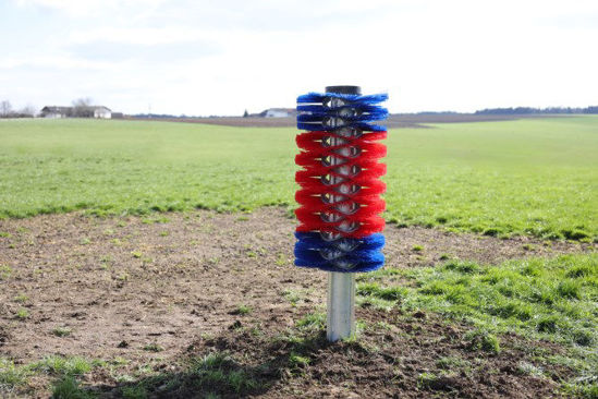 Happycow paalborstel koeborstel maxi