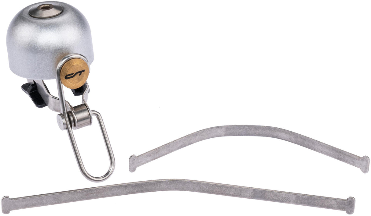 Contec bicycle bell copendingen ct bell copendingen silver