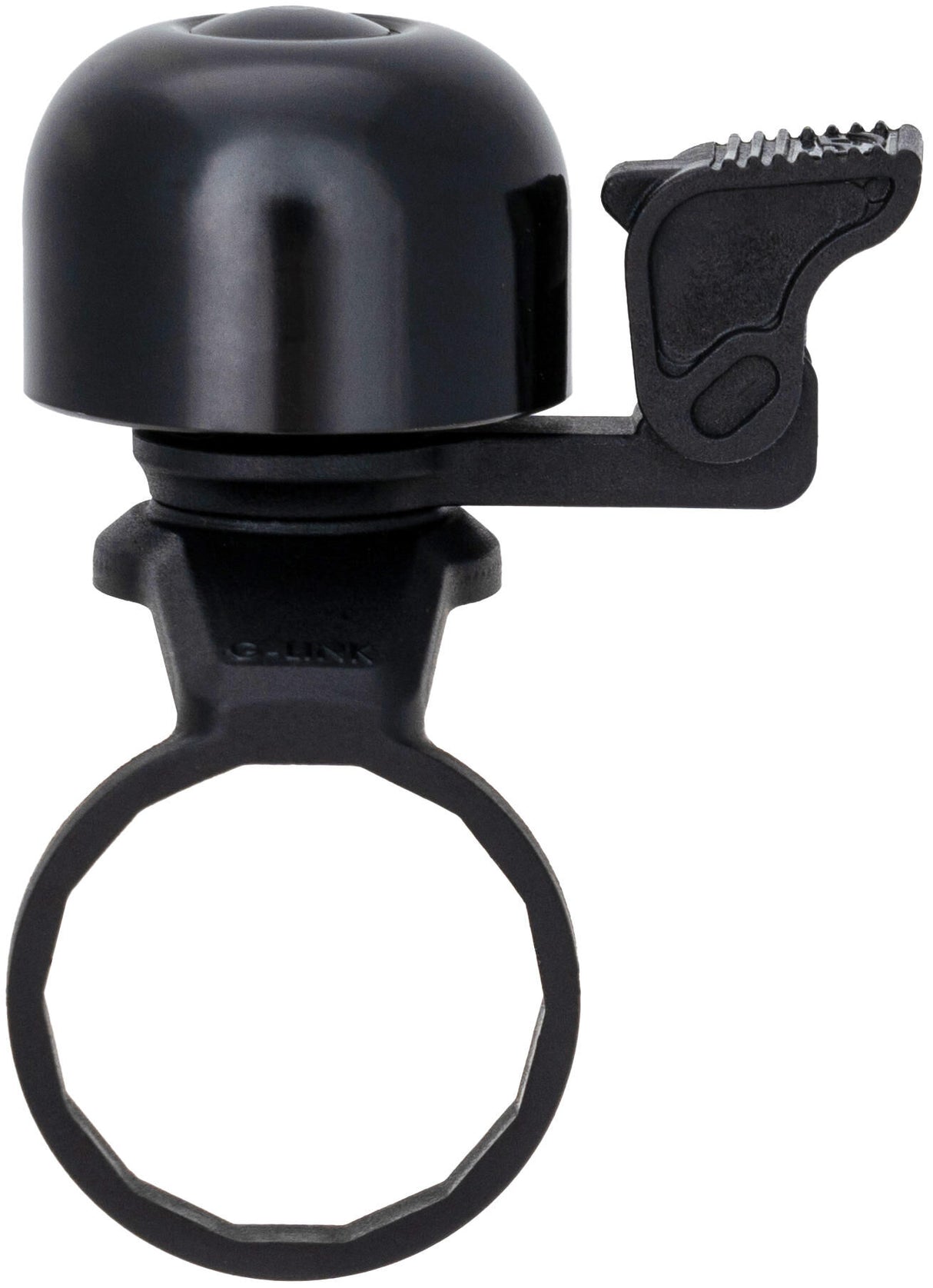 Contec fietsbel diamond bing gl ct bell bing gl black