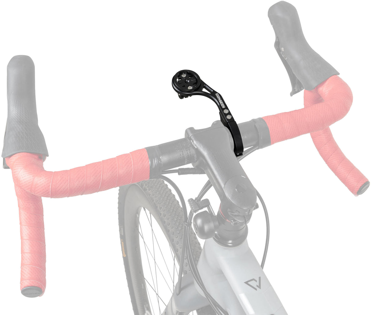 Contec cykelcomputer holder mount.mate ct cykelholder mount.ma til f.garmin,wahoo,gopro