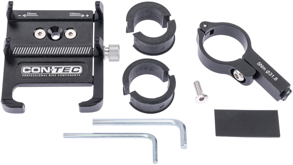 Contec smartphone holder bug pro ct smartphone bracket bug pro black