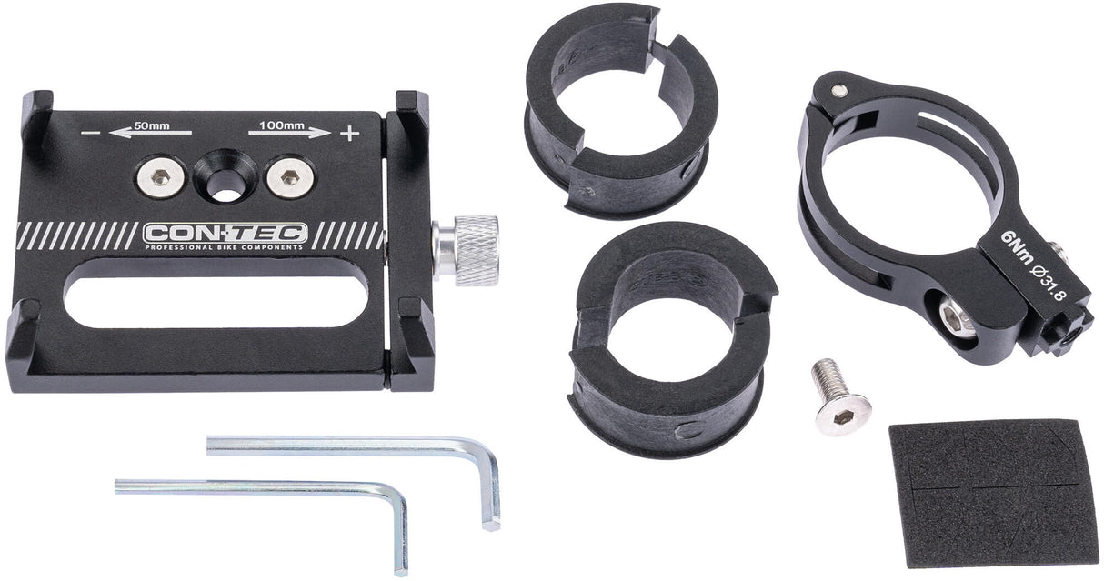 Contec smartphone holder bug easy ct smartphone bracket bug easy black