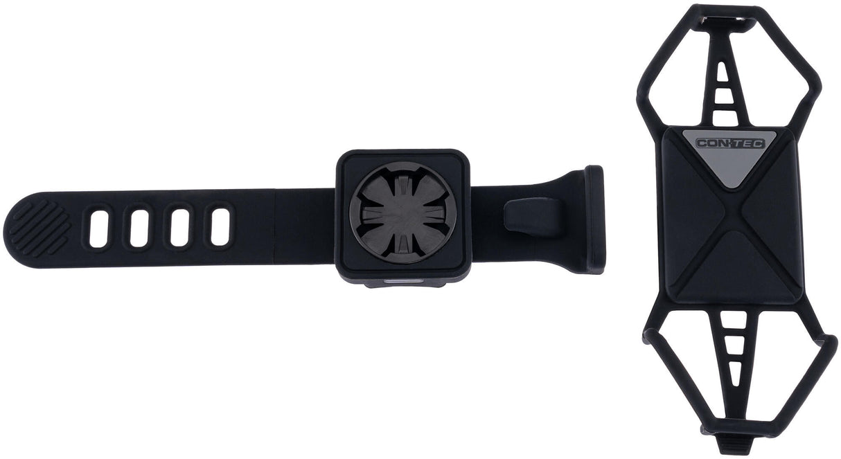 Contec smartphonehouder spyder twist ct smartphone bracket spyder twist black
