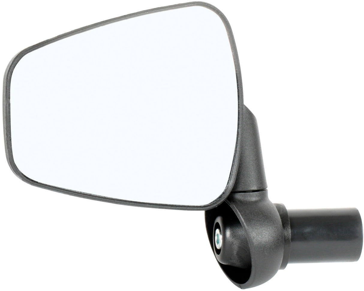 Zéfal achterkijkspiegel dooback 2 mirror dooback 2 chromed abs,black