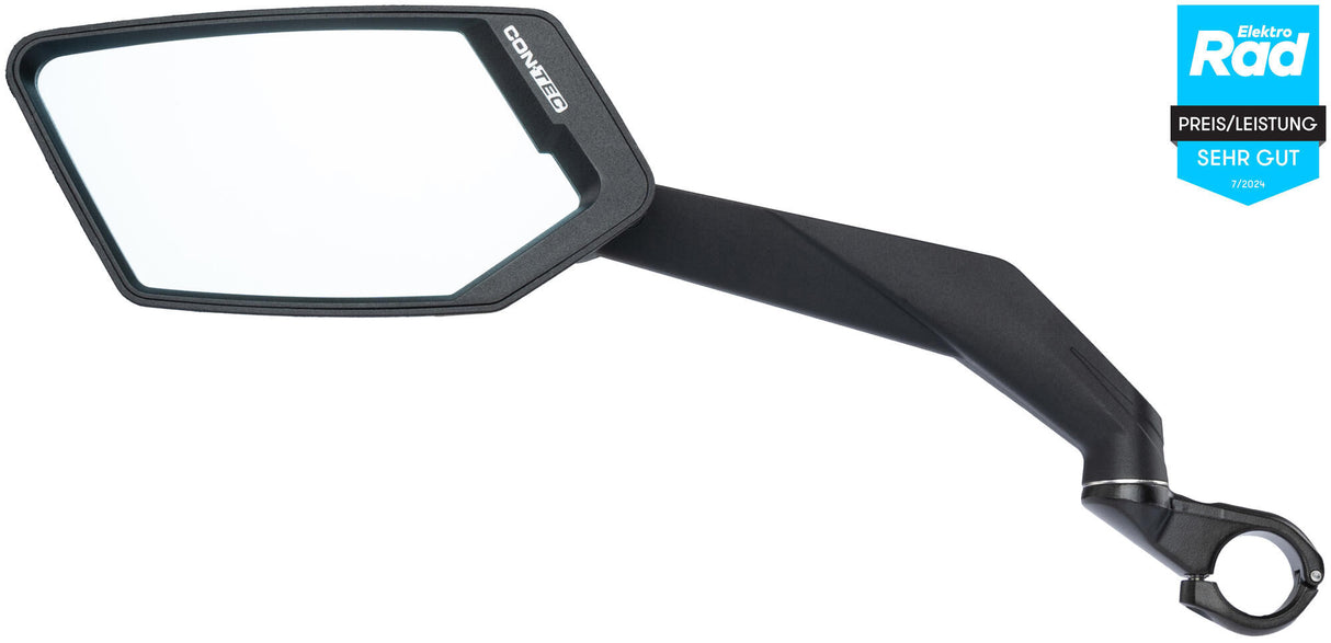 Contec rear view mirror e-view king ct rear-view mirror e-vie king dazz left black