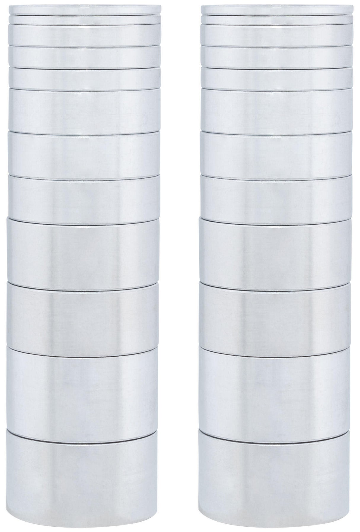 Contec spacer-box toncer ct spacer toncer 1 1 8 , box, silver