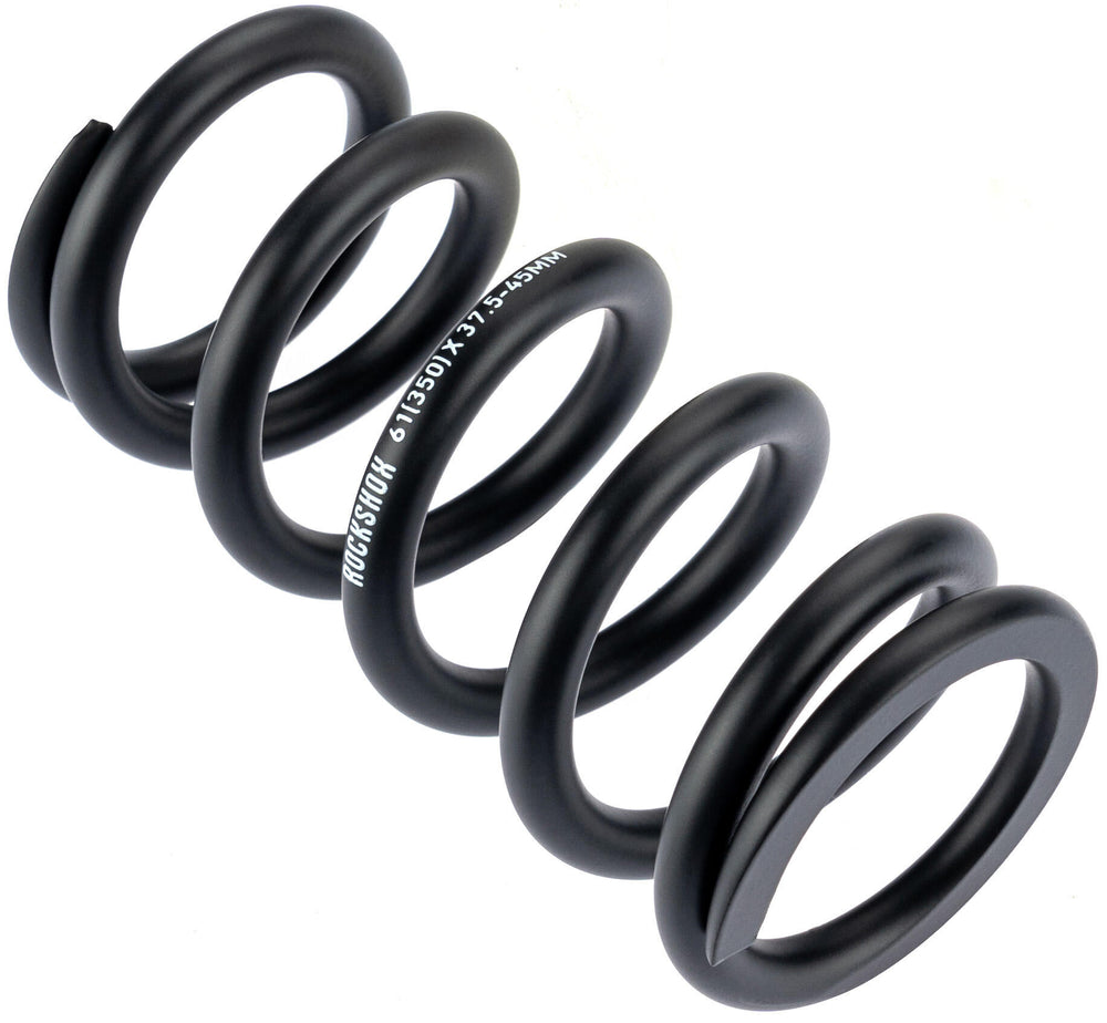 Rockshox spring spring rs 350lb 37.5-45mm 114mm black