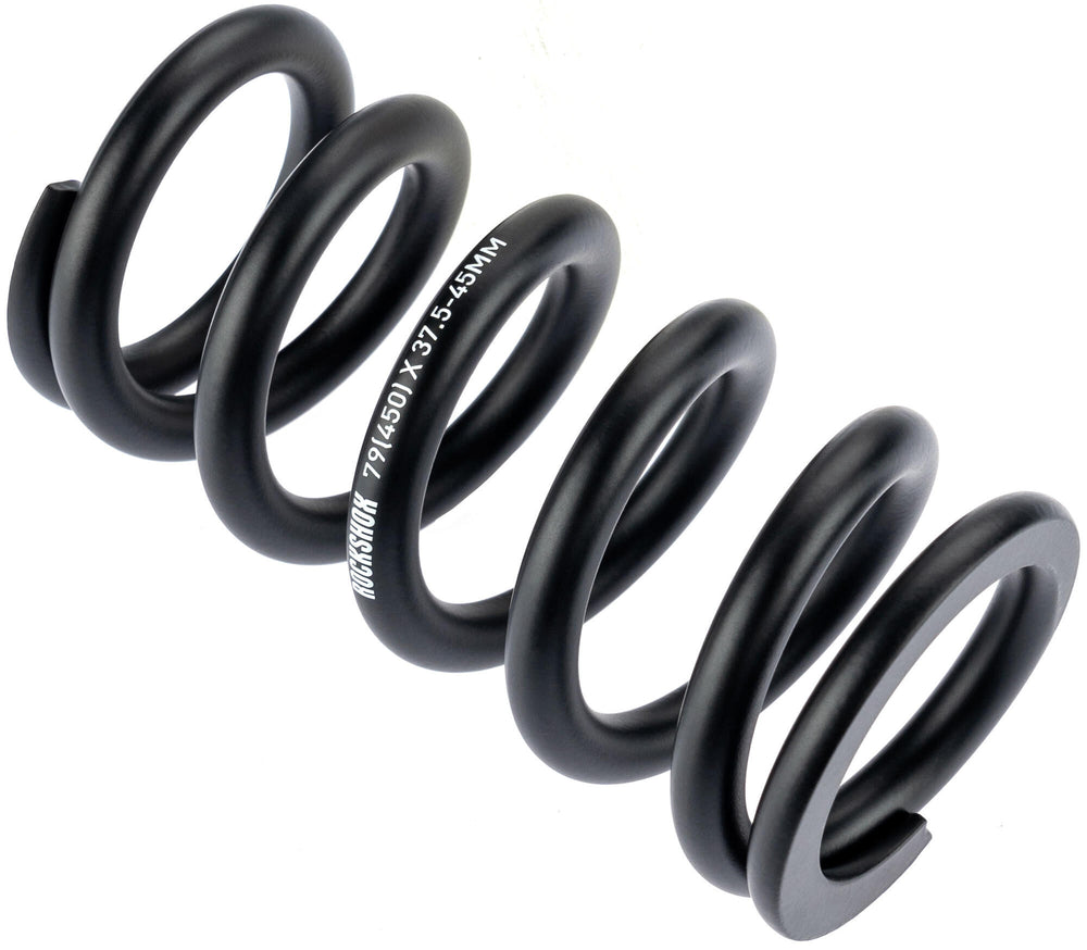 Rockshox spring spring rs 450lb 37.5-45mm 114mm black