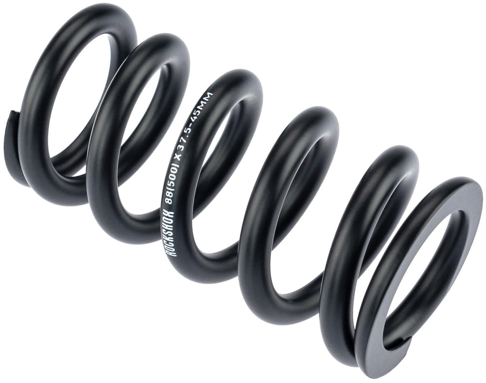 Rockshox spring spring rs 500lb 37.5-45mm 114mm black