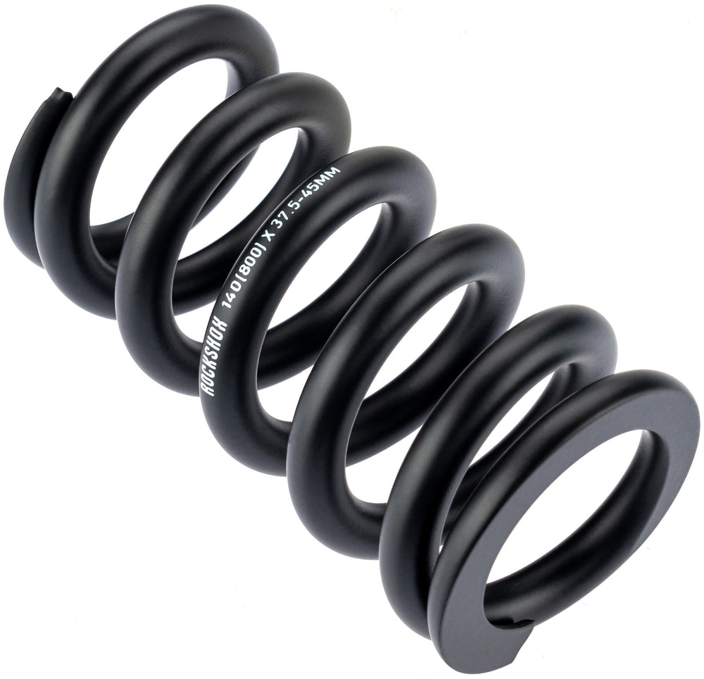 Rockshox spring spring rs 800lb 37.5--45mm 114mm black