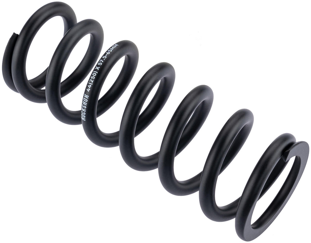 Rockshox spring spring rs 250lb 57.5-65mm 151mm black