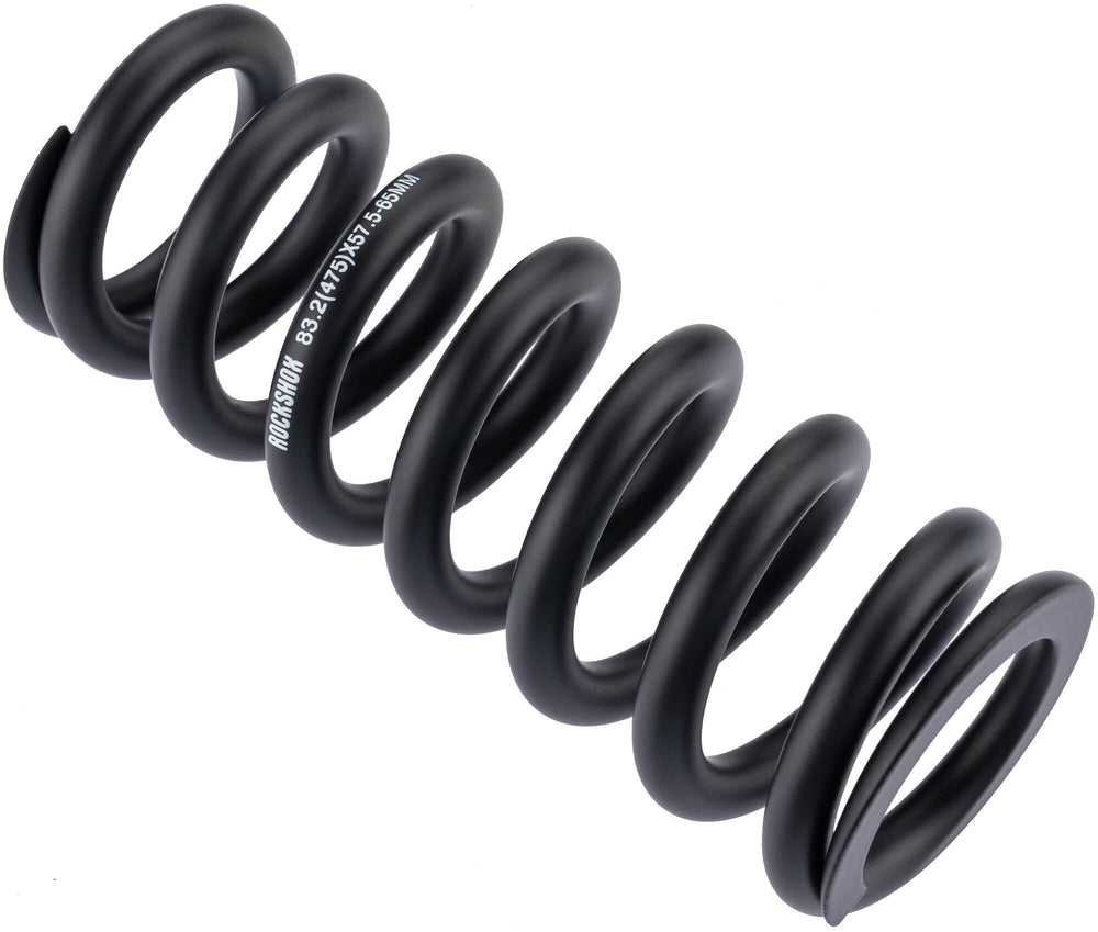 Rockshox veer spring rs 475lb 57,5-65mm 151mm black