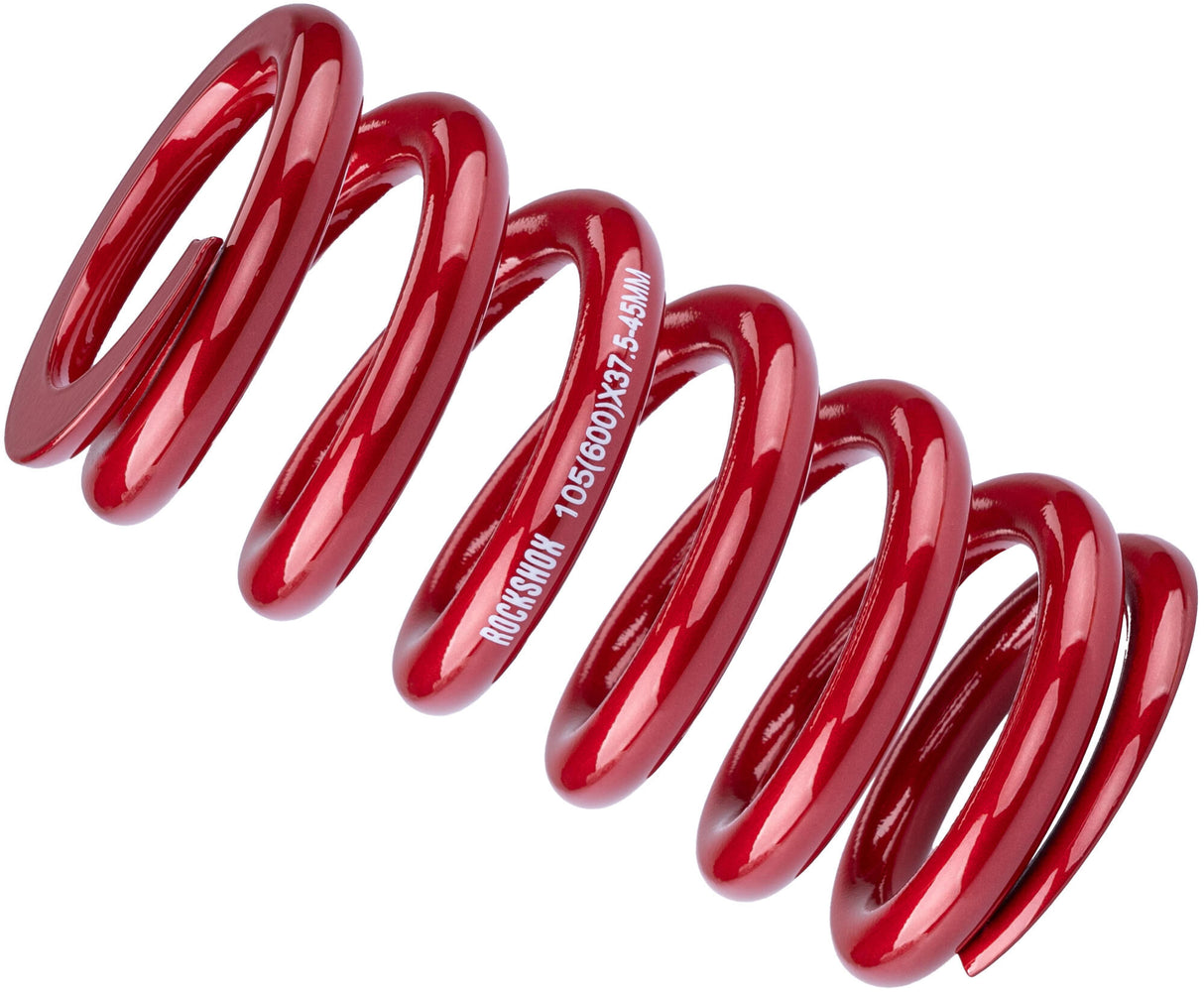 Rockshox veer spring rs 37,5-45mm 114mm 600 lb electr.red