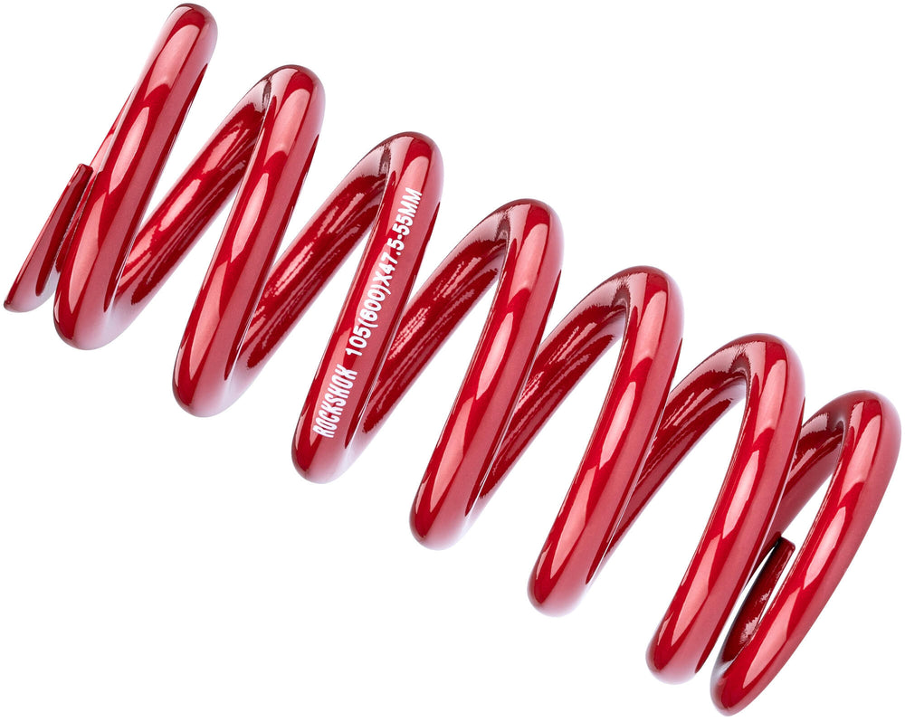 Rockshox spring spring rs 47.5-55mm 134mm 600 lb electr.red