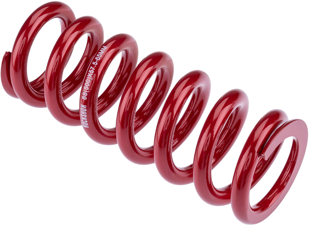 Rockshox spring spring rs 57.5-65mm 151mm 500 lb electr.red