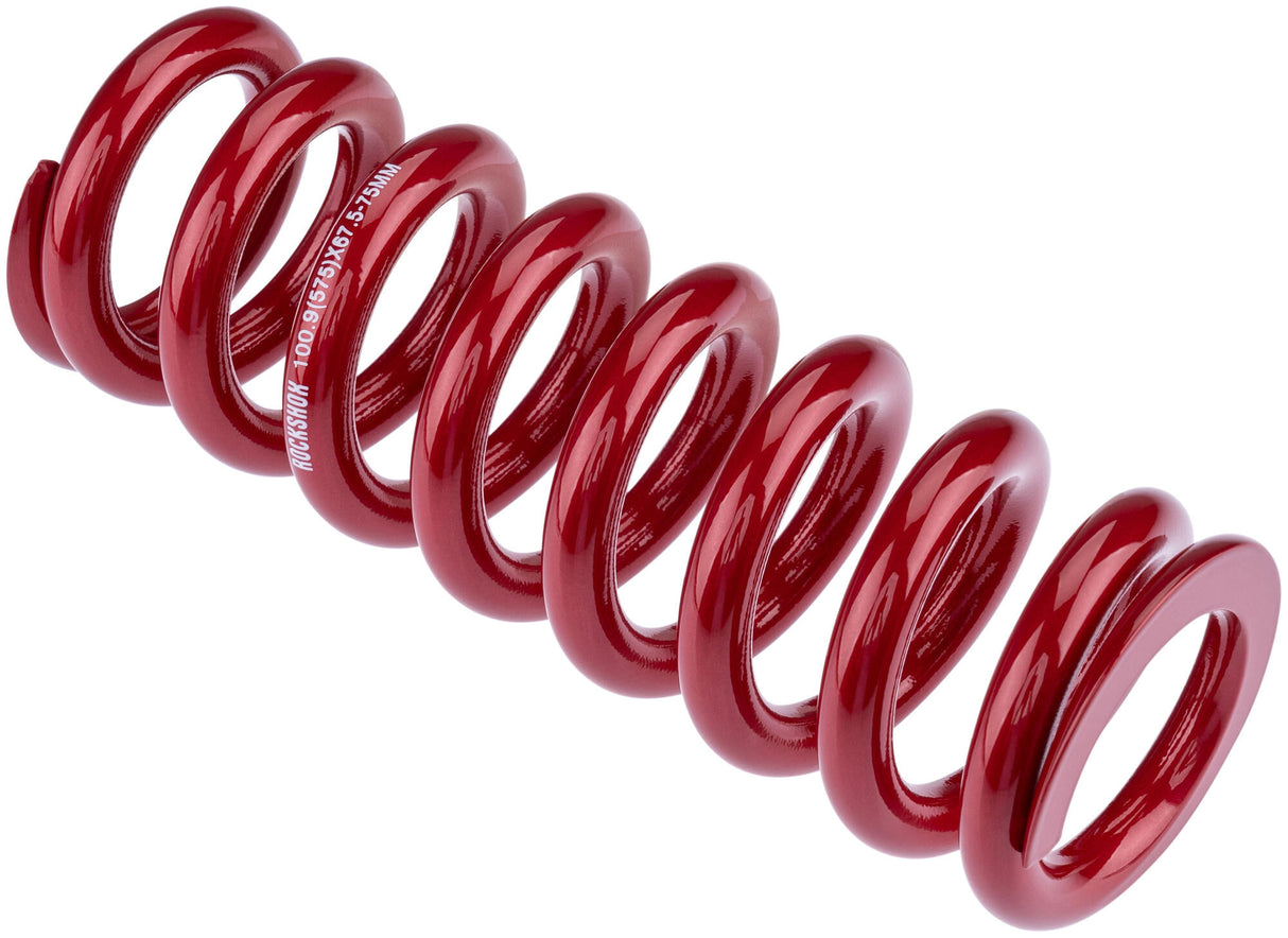 Rockshox spring rs 67.5-75mm 174mm 575 lb electr.red