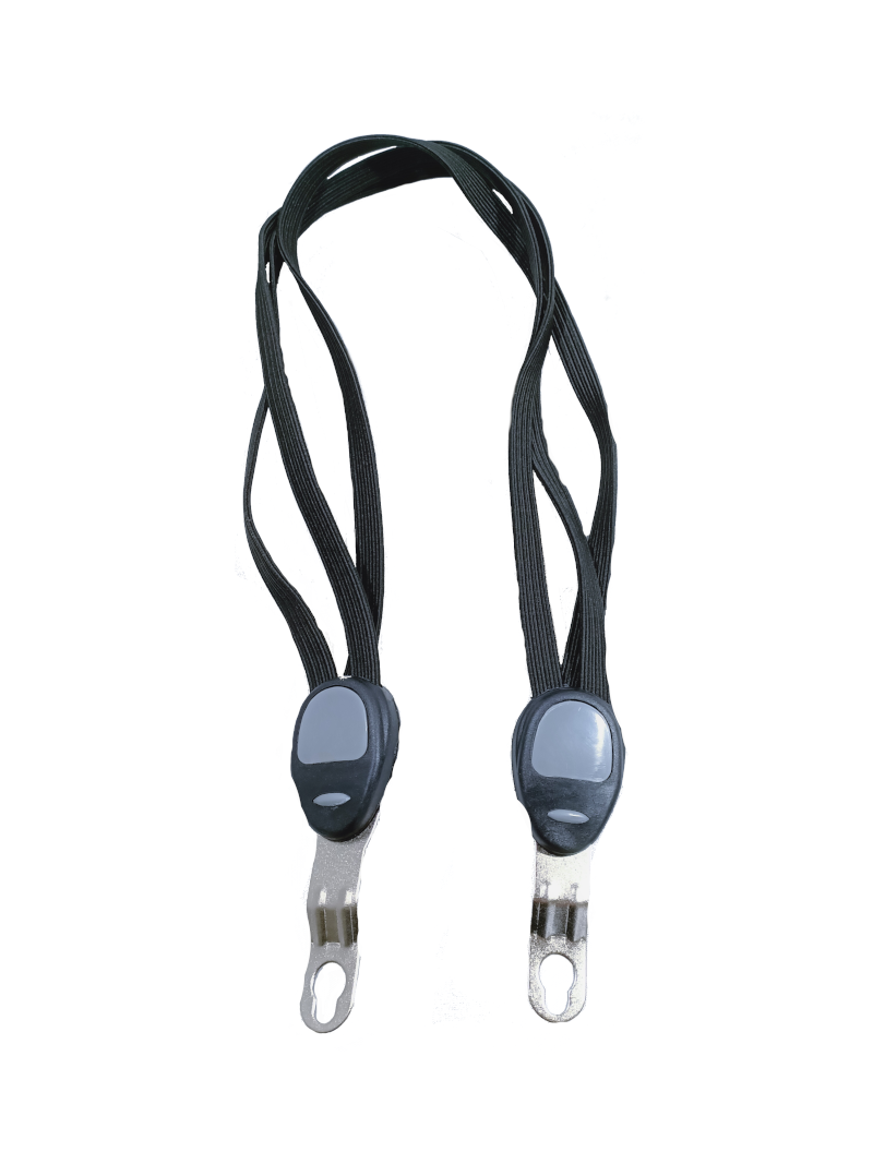 quick-release strap trio 22 inch black