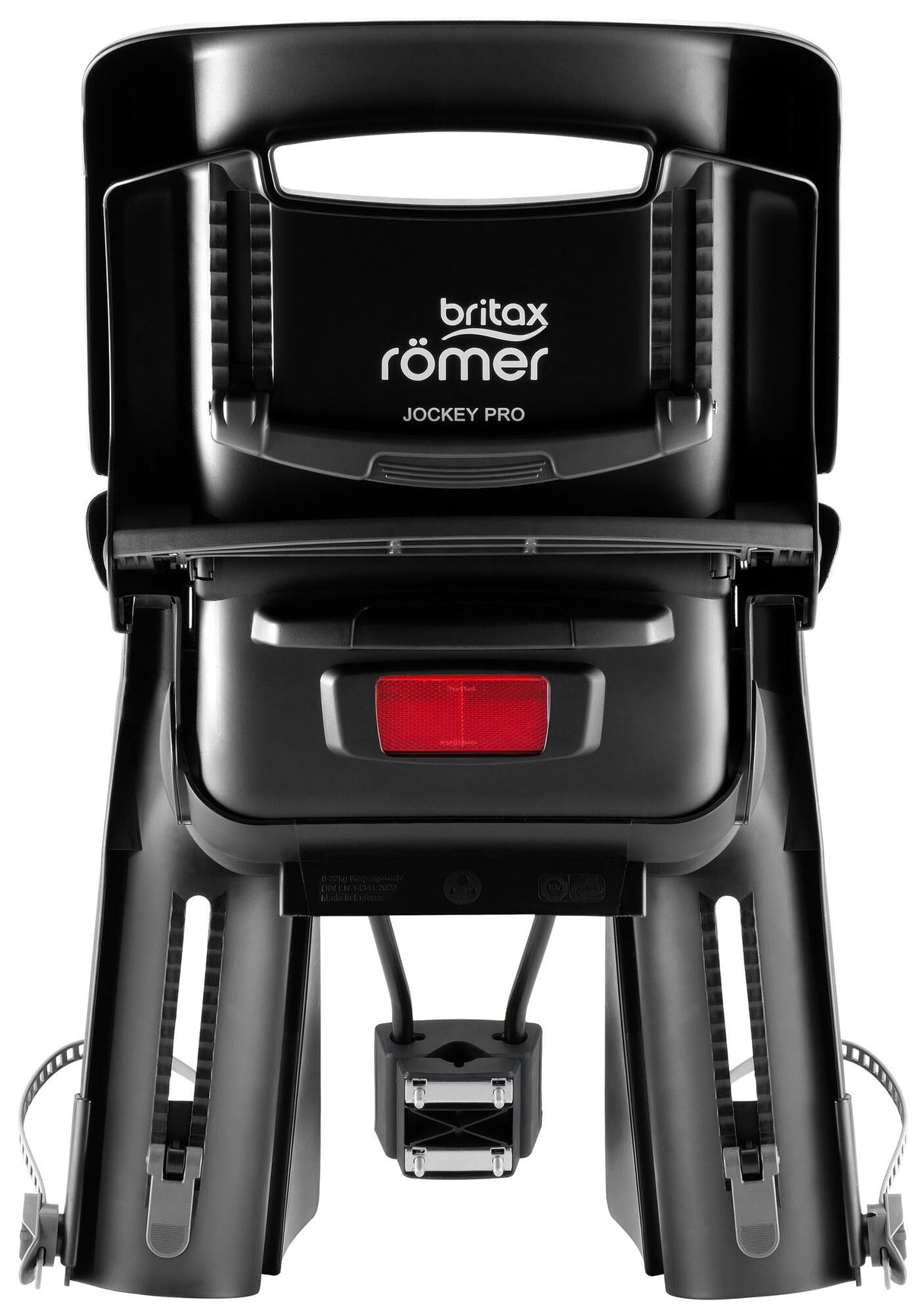 Britax römer kinderzetje jockey pro child seat jockey pro rear harb.blue