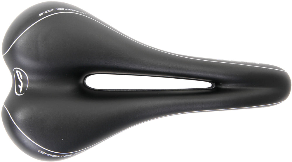 Contec saddle anatomic 2 - tsx zone cut ct saddle anatomic 2 tsx trekking unisex black