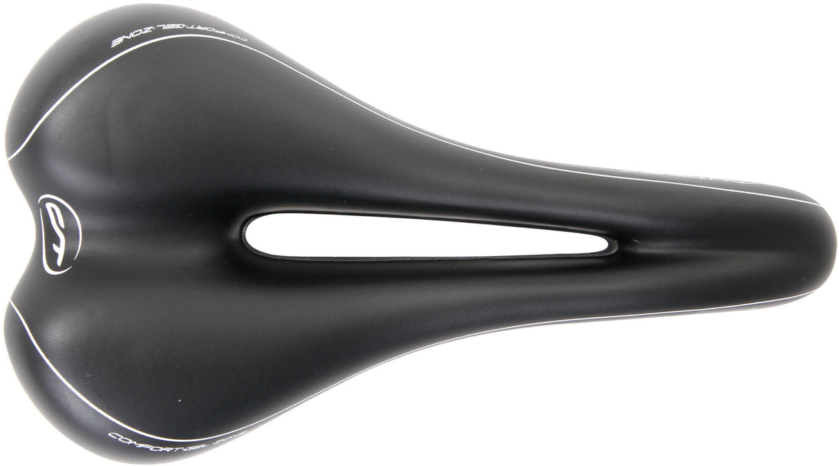 Contec saddle anatomic 2 - tsx zone cut ct saddle anatomic 2 tsx trekking unisex black