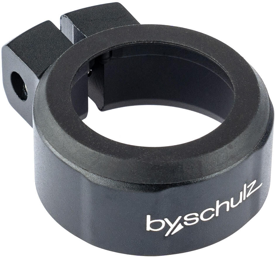 By,schulz saddle strap seatpost clamp m6 with rubber seal