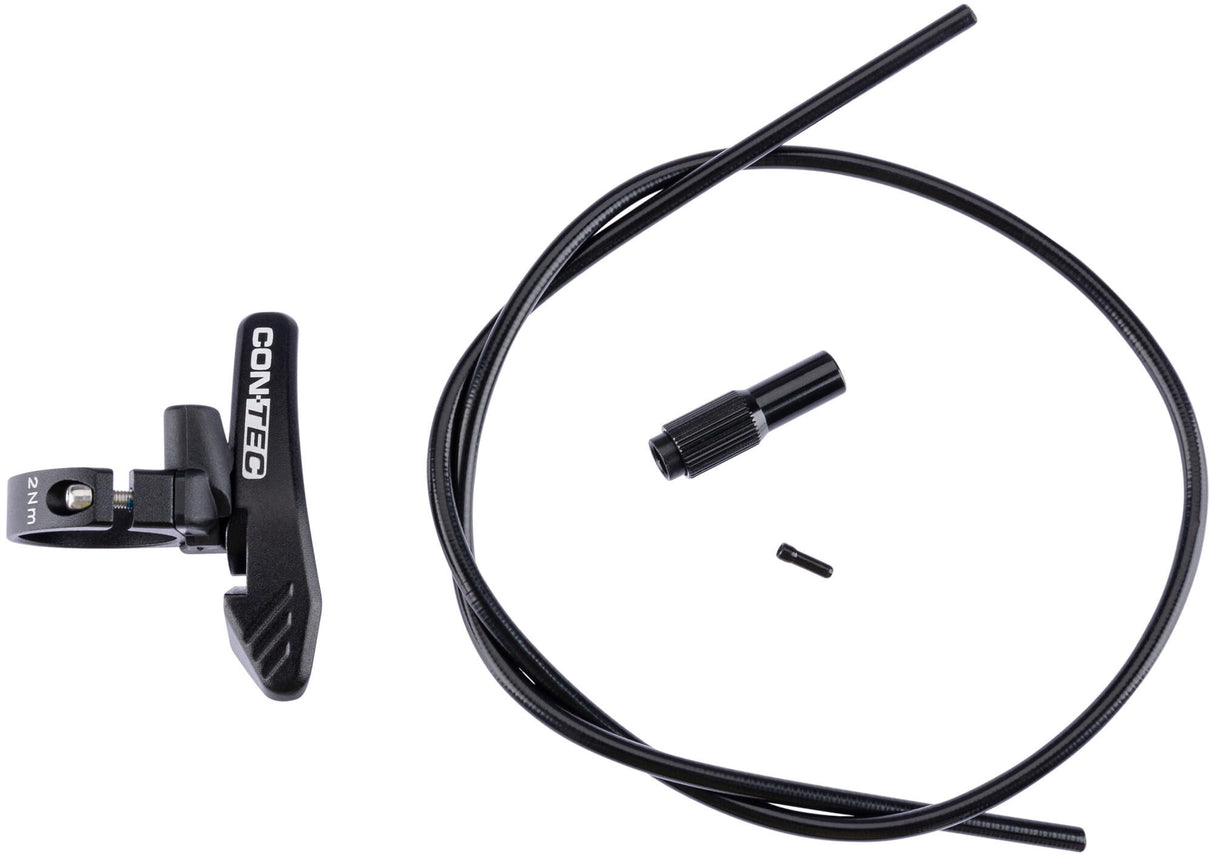 Contec control lever drop-a-road ct lever f. dropper road handlebar left