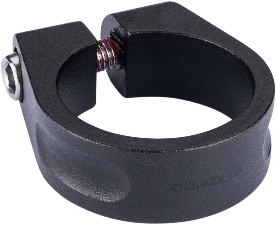 Contec saddle clamp clamp.it one ct seat clamp clamp.it one 31.8 black