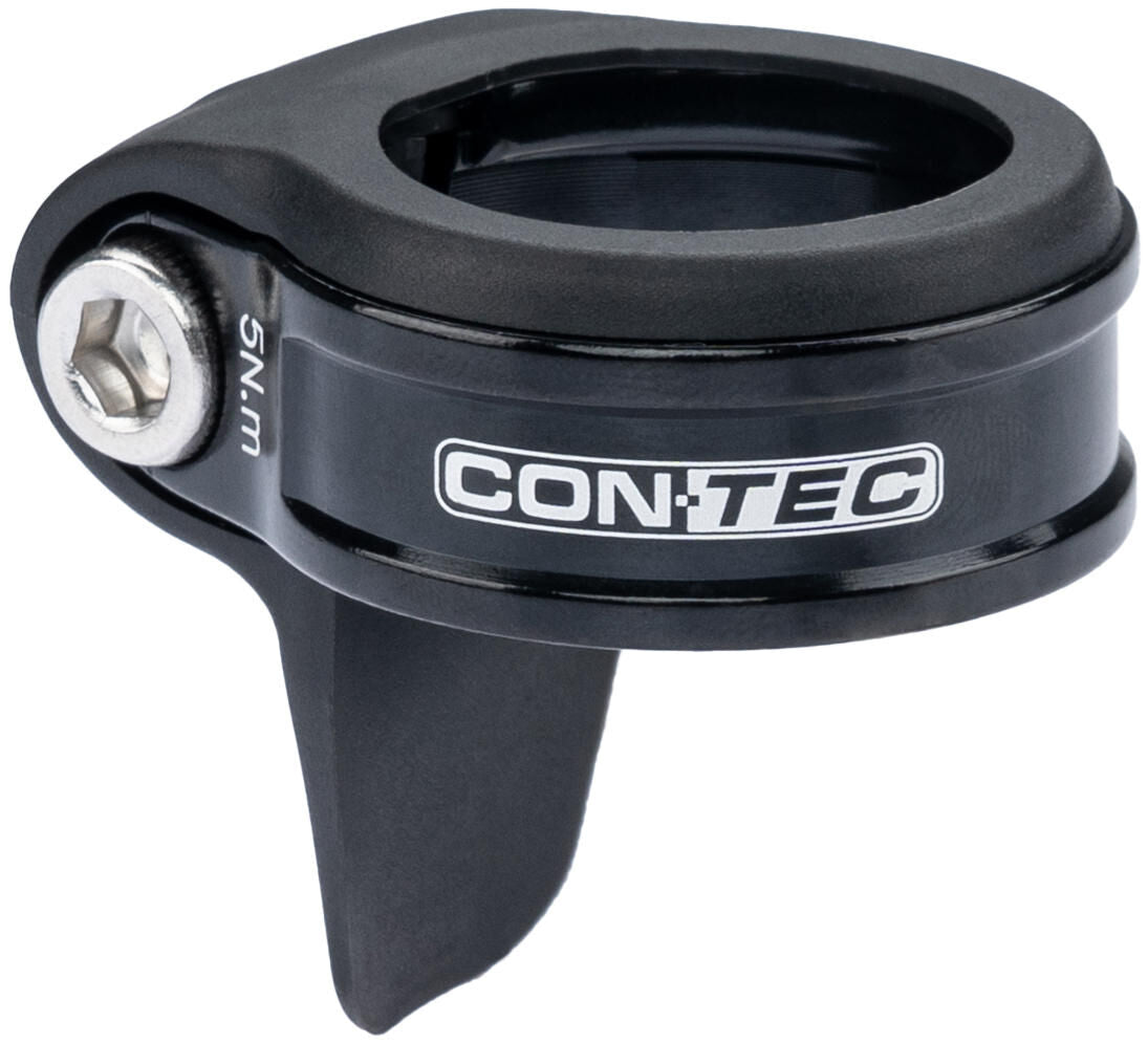 Contec saddle clamp clamp.guard ct seatpost clamp clamp.guard 31.8mm