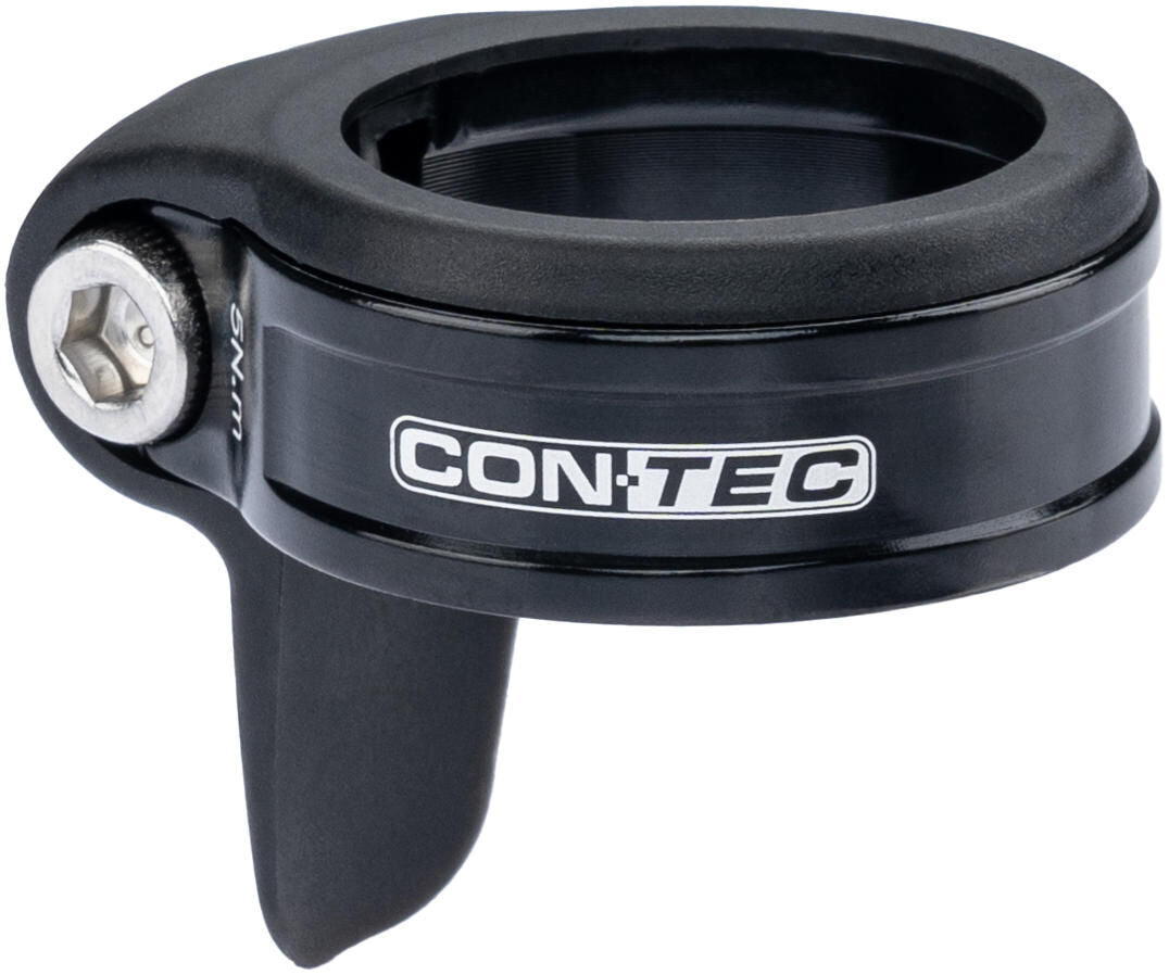 Contec saddle clamp clamp.guard ct seatpost clamp clamp.guard 34.9mm