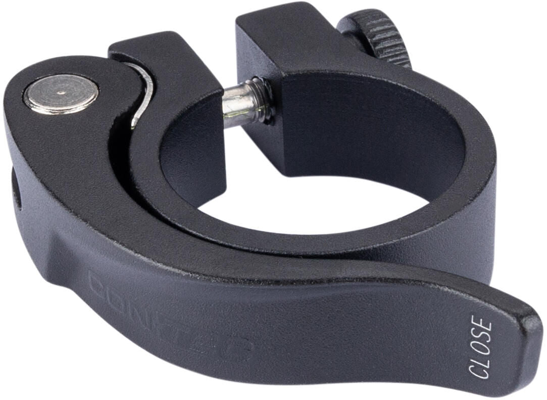 Contec saddle clamp jam.it two qr ct seat clamp jam.it two qr 31.8 black