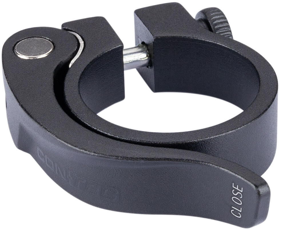 Contec saddle clamp jam.it two qr ct seat clamp jam.it two qr 34.9 black