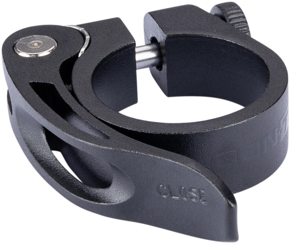 Contec saddle clamp jam.it three qr ct seat clamp jam.it three qr 31.8 black