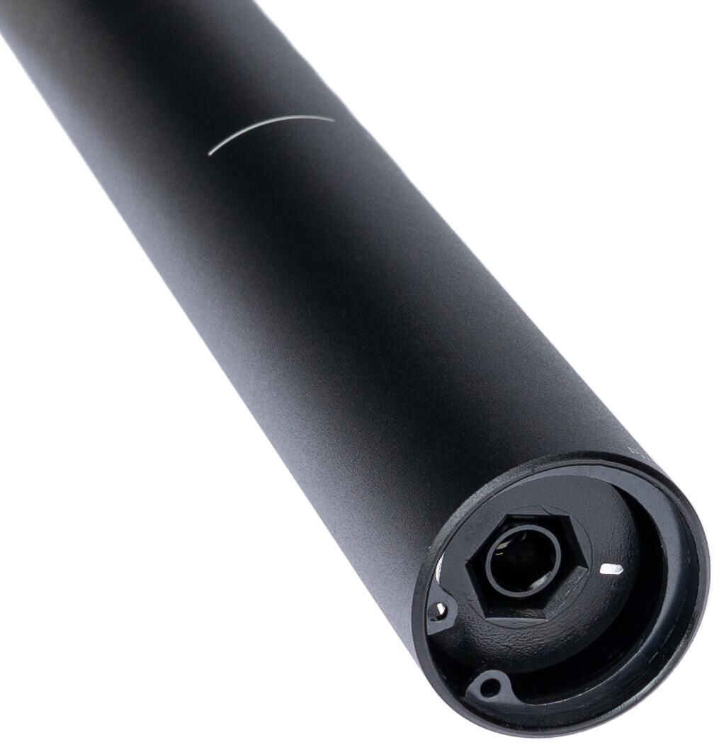 Contec parallelogram suspension seatpost sp-060 slim ct parallel.saddle support sp-060 slim 30.9x400mm