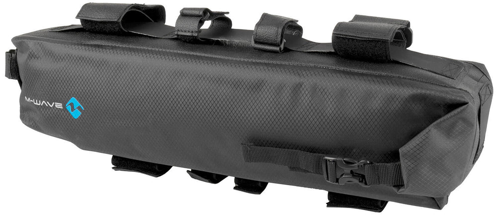 Cubierta de batería de bicicleta M-onda conducción áspera b 59 x 13 cm poliéster negro