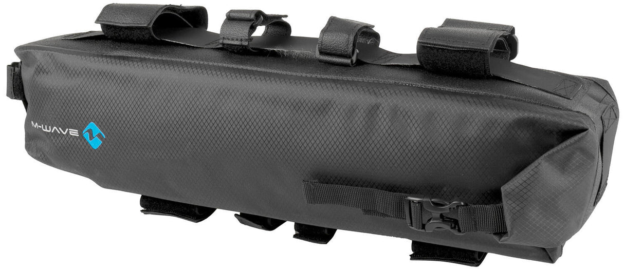 Cubierta de batería de bicicleta M-onda conducción áspera b 59 x 13 cm poliéster negro