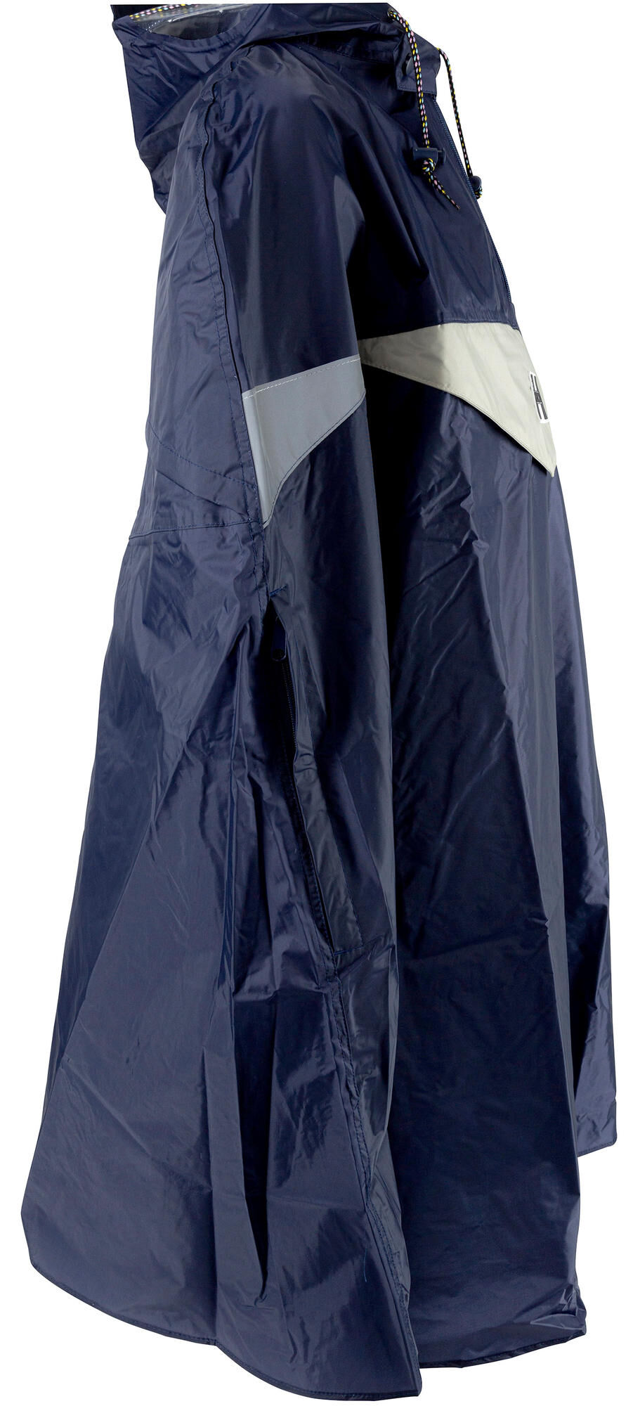Hock rain cape super praktiko poncho super praktiko size xxl blue