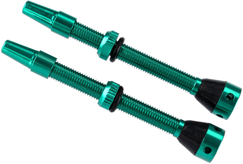 Brave tubeless ventiel tubeless valve 60mm green